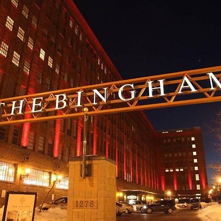 Ferienwohnung Bridgestreet At The Bingham Cleveland Exterior foto